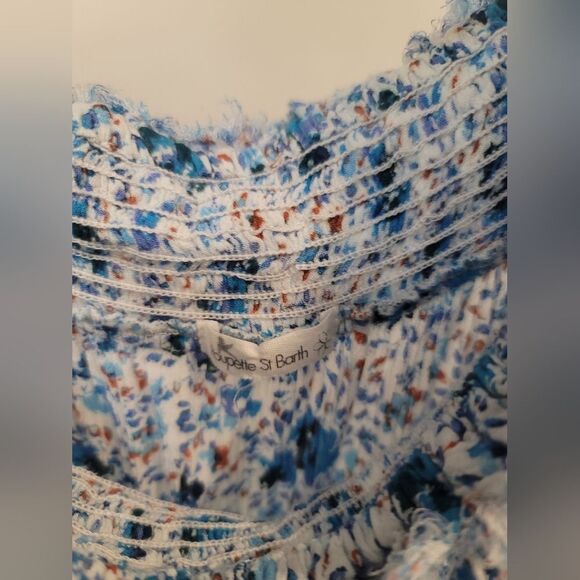 POUPETTE ST BARTH Women’s Bety Tiered Sundress - Picture 4 of 4